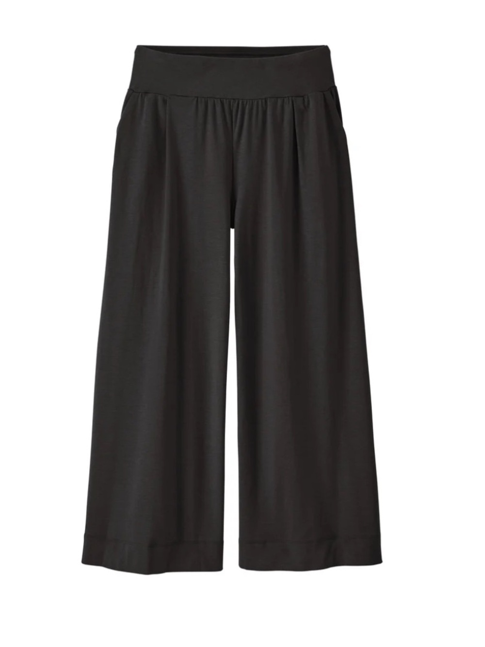 Patagonia Women's Kamala Cropped Pants (Black/L)